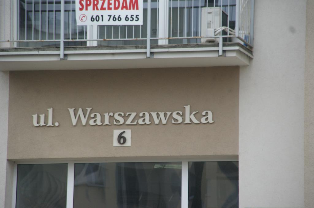 Apartament Warszawska Gorzów Wielkopolski Kültér fotó